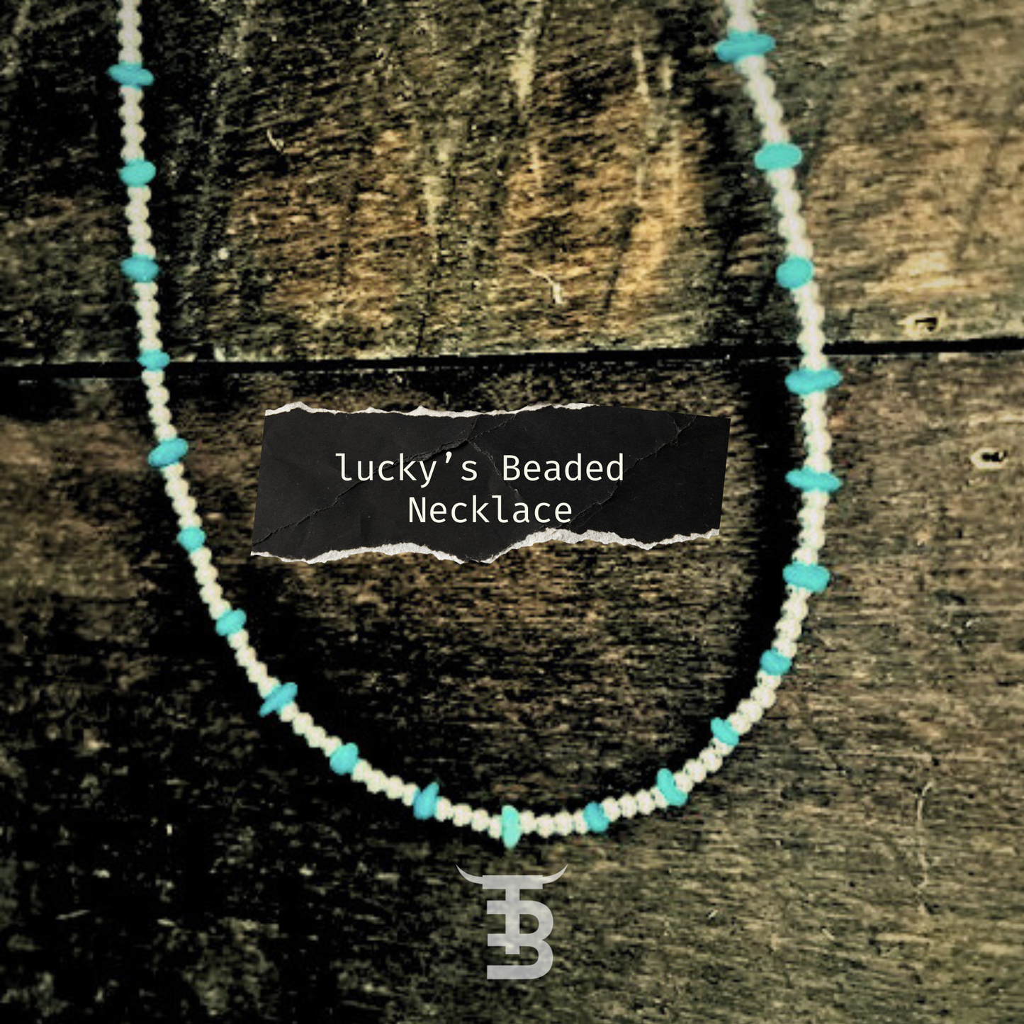 Lucky's Beaded Necklace