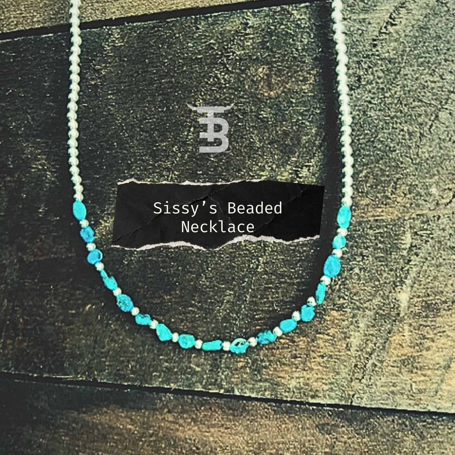 Sissy's Beaded Necklace