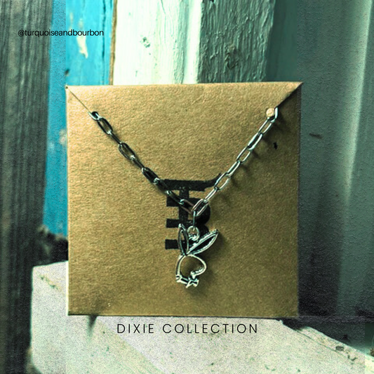 The Dixie Paperclip Chain Necklace