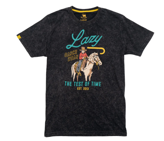 Lazy J Test of Time T