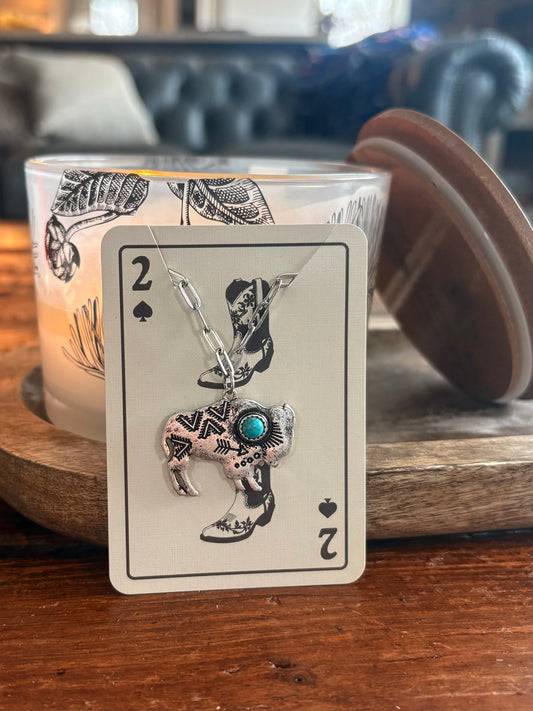 Buffalo Chain Necklace