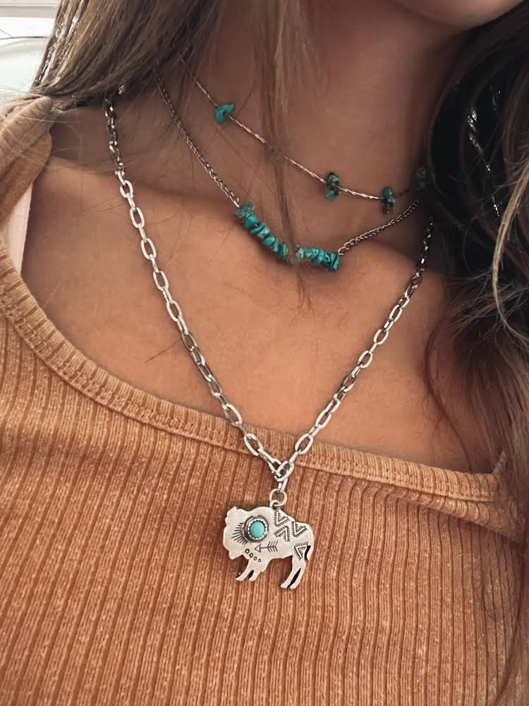 The Betty Buffalo 🦬 Necklace