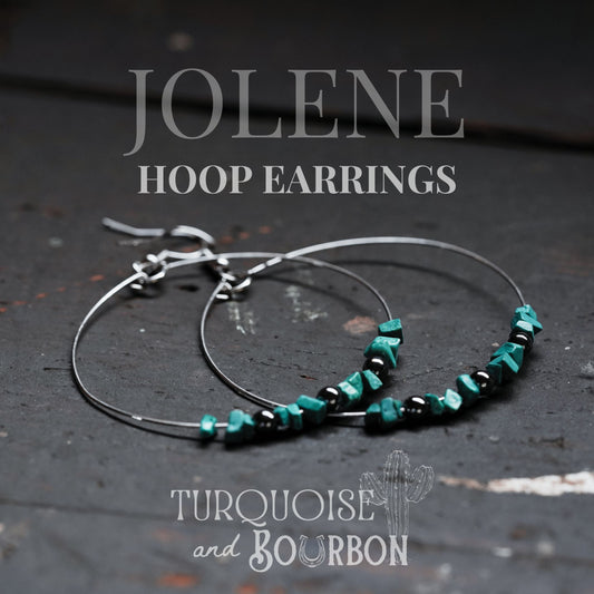 Jolene Hoop Earrings