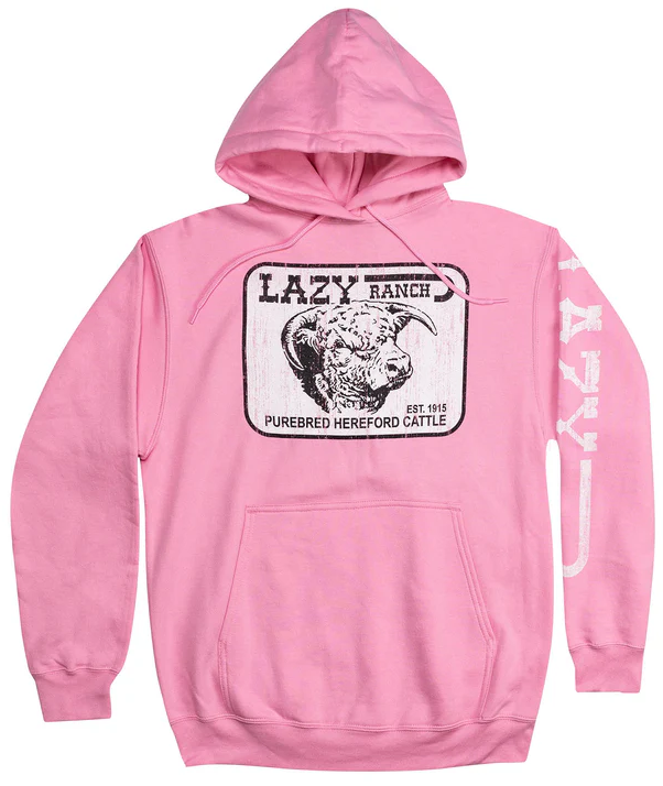 Lazy J Sweatshirt - Pink