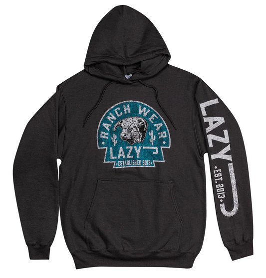 Lazy J Sweatshirt - Dark Gray