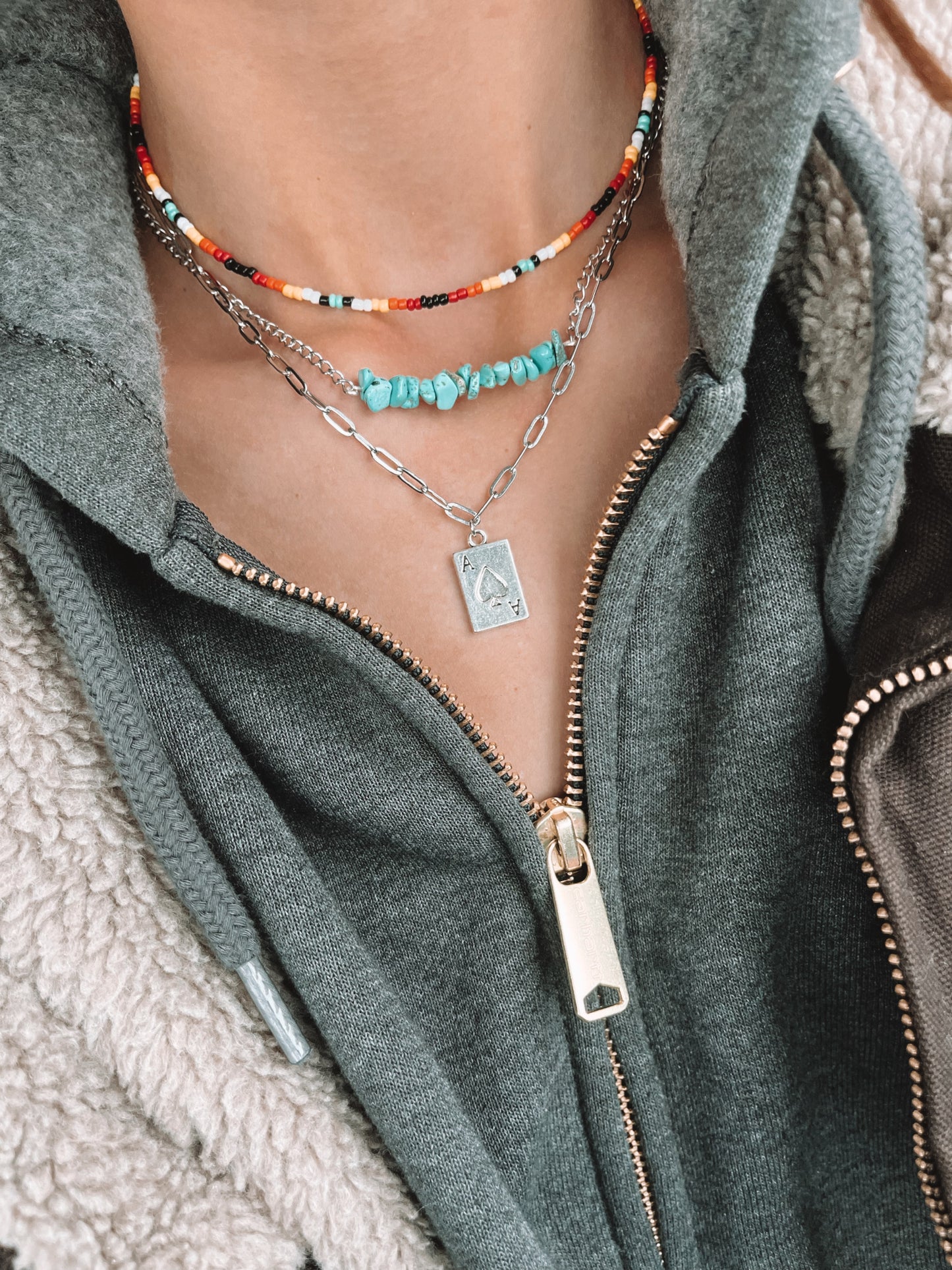 The Ace Paperclip Chain Necklace