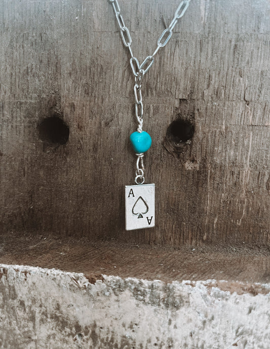 The Spade Turquoise